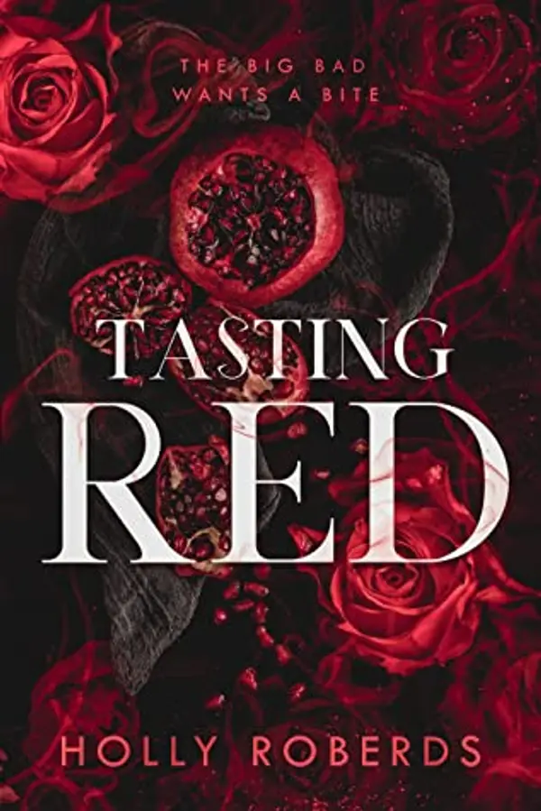 Tasting Red by Holly Roberds cover