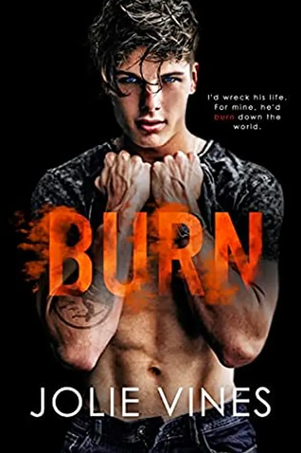 Burn (Dark Island Scots, #4) by Jolie Vines cover