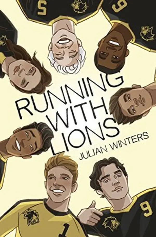 Running with Lions by Julian Winters cover