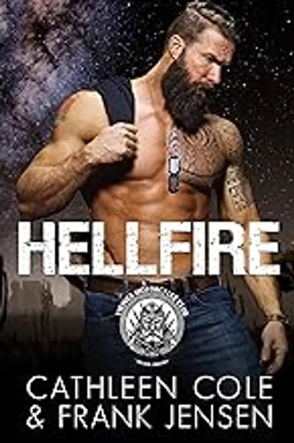 Hellfire (The Vikings MC: Tucson Chapter #6) by Cathleen   Cole cover