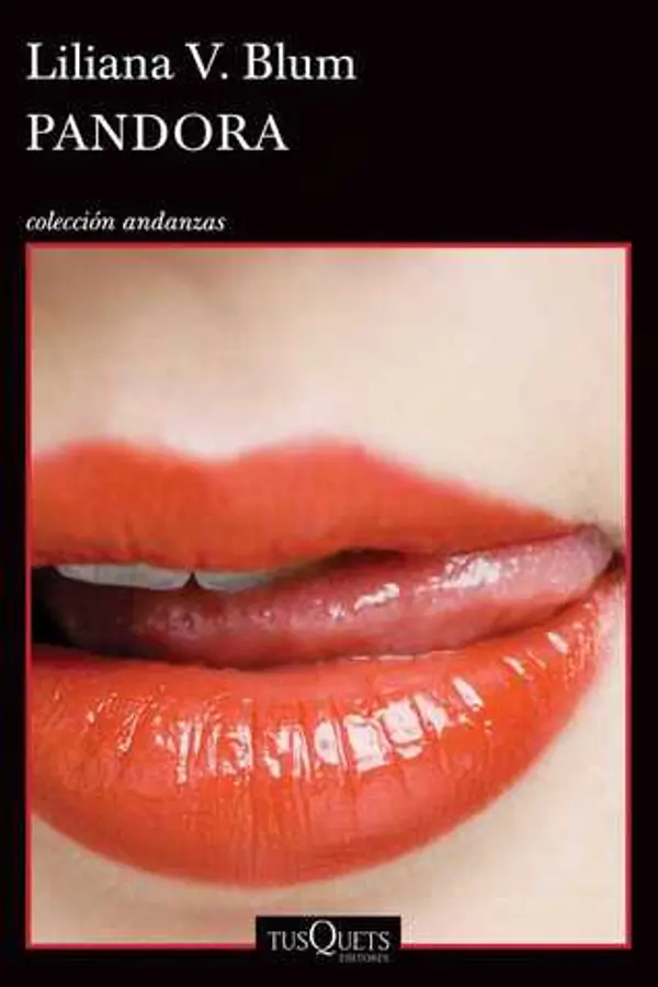 Pandora by Liliana Blum cover