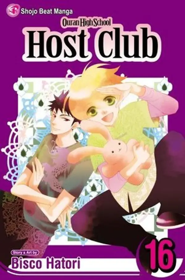 Ouran High School Host Club, Vol. 16 by Bisco Hatori cover