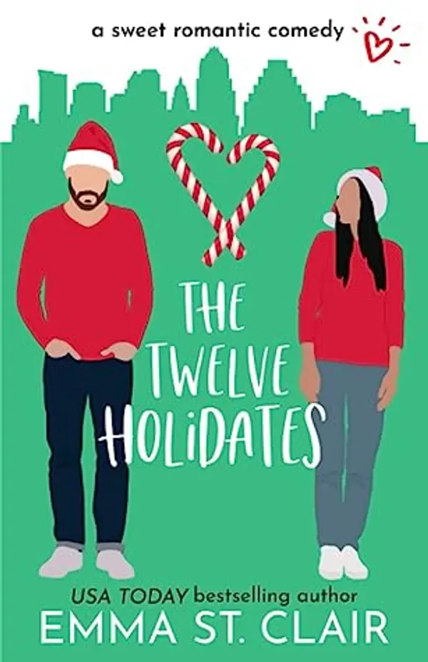 The Twelve Holidates by Emma St. Clair cover