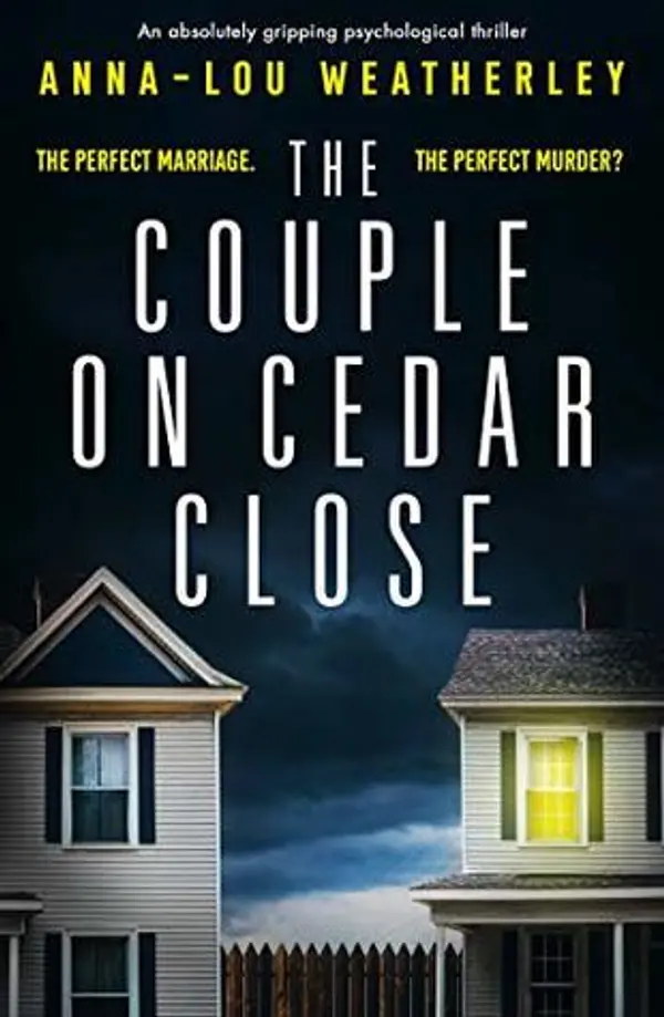 The Couple on Cedar Close (Detective Dan Riley, #2) by Anna-Lou Weatherley cover