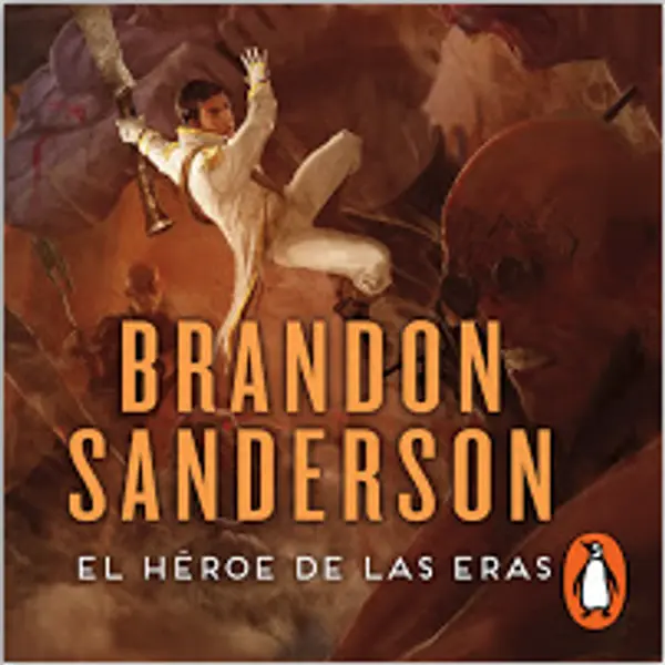 El héroe de las eras (Nacidos de la bruma, #3 Audiolibro) by Brandon Sanderson cover