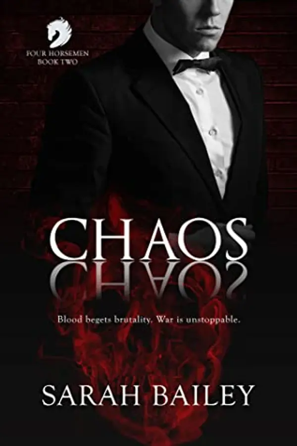 Chaos (Four Horsemen, #2) by Sarah    Bailey cover