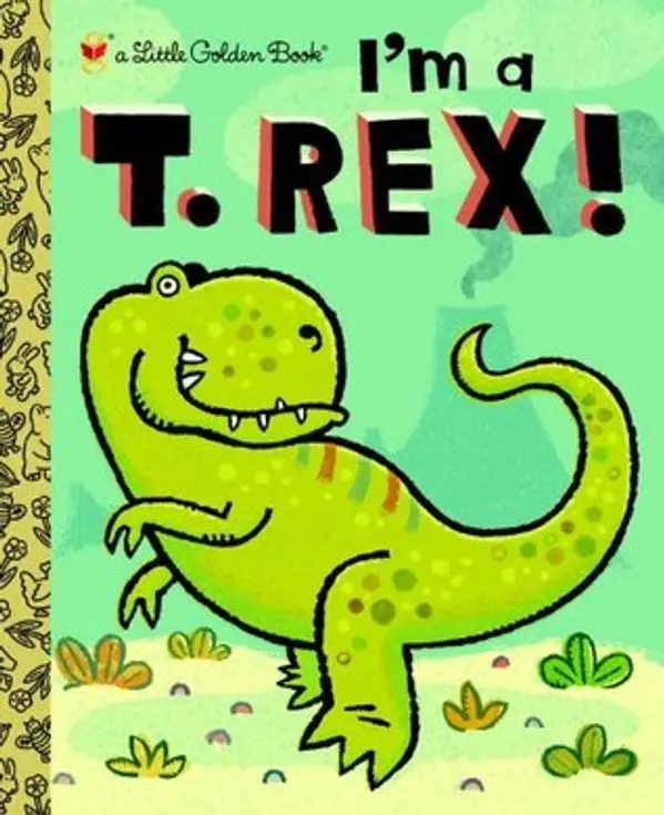 I'm a T. Rex! by Dennis R. Shealy cover