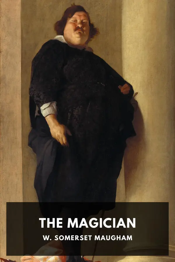 The Magician by W. Somerset Maugham cover