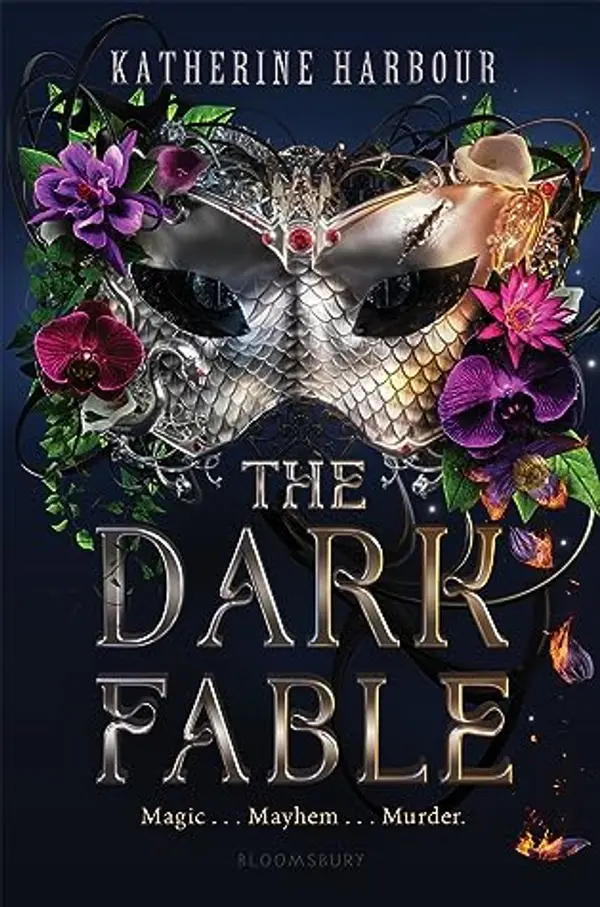 The Dark Fable by Katherine Harbour cover