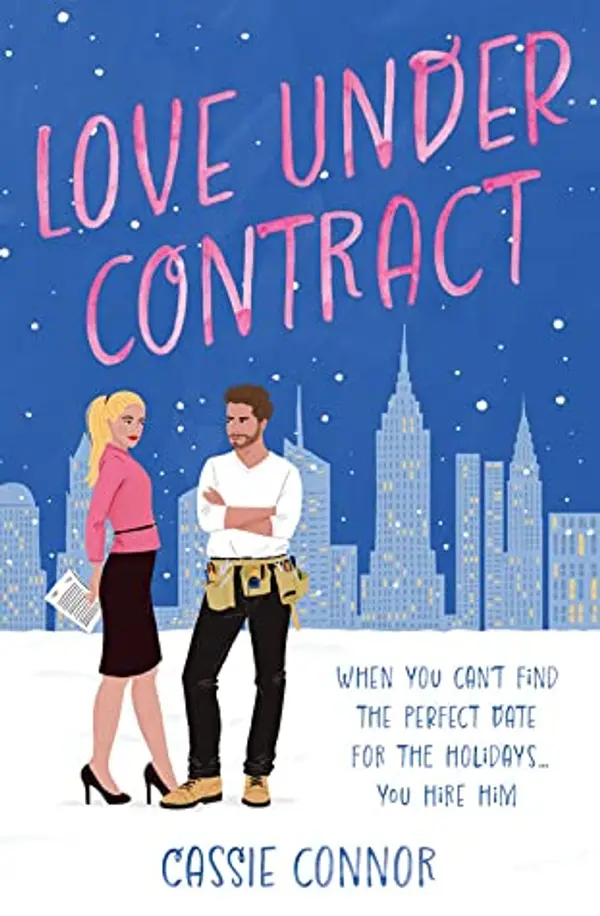 Love Under Contract by Cassie Connor cover