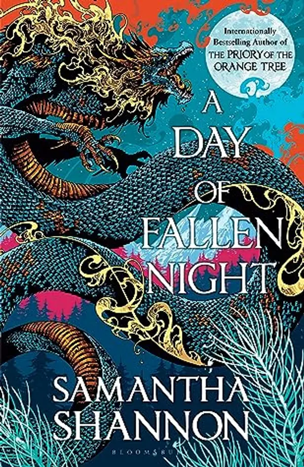A Day of Fallen Night (The Roots of Chaos, #0) by Samantha    Shannon cover