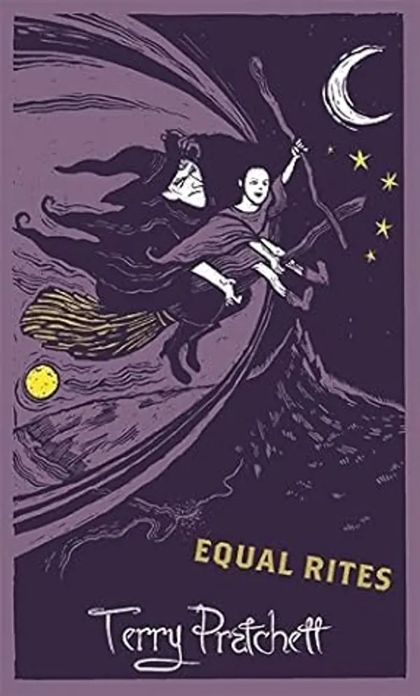 By Terry Pratchett Equal Rites [Hardcover] by Terry Pratchett cover