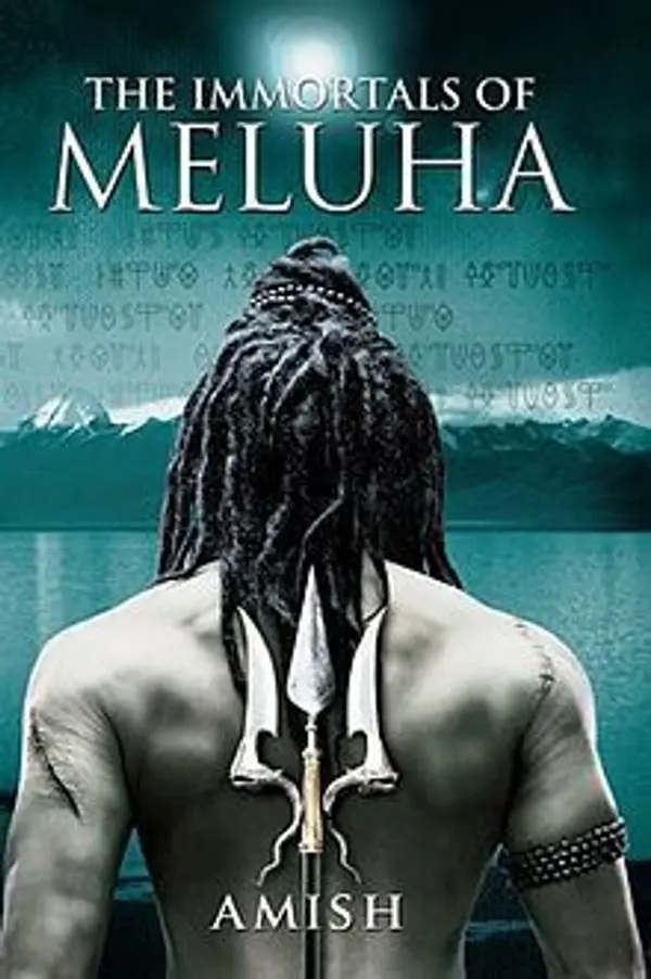 The Immortals of Meluha (Shiva Trilogy, #1) by Amish Tripathi cover