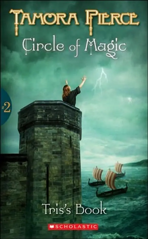 Tris's Book by Tamora Pierce cover