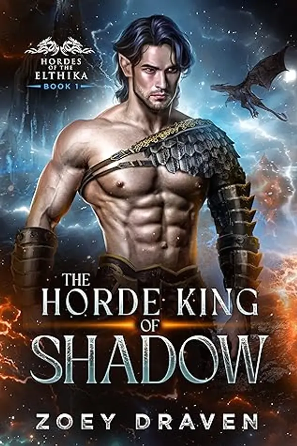 The Horde King of Shadow by Zoey Draven cover