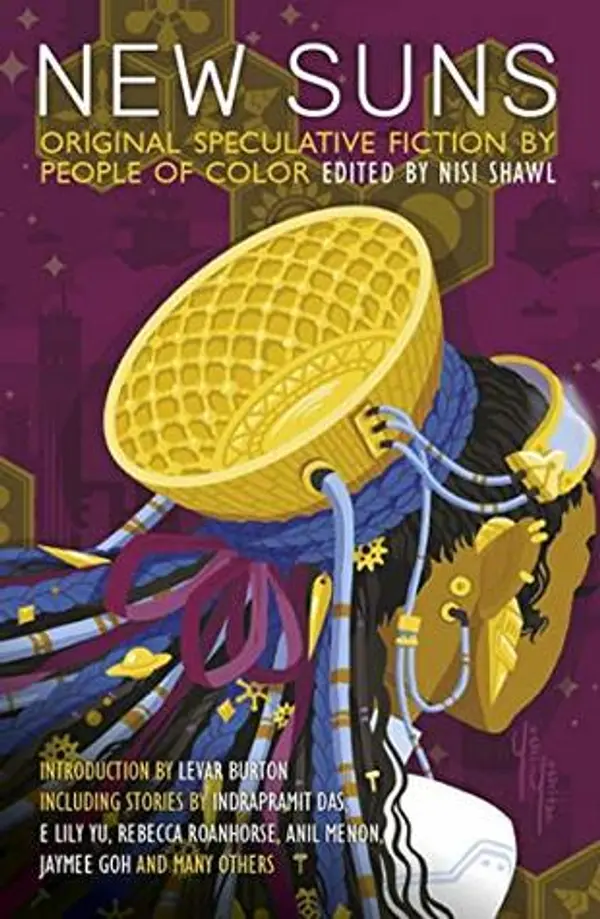 New Suns: Original Speculative Fiction by People of Color by Nisi Shawl cover
