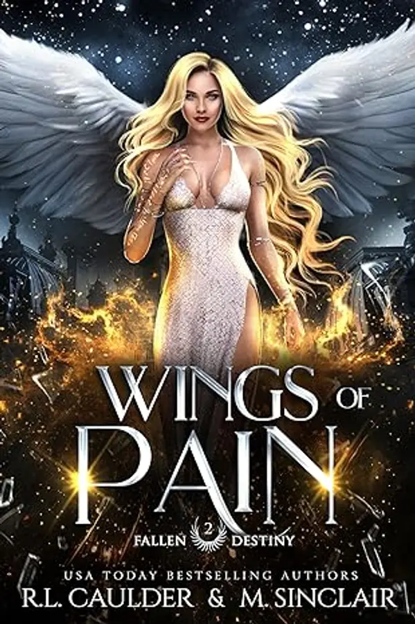 Wings of Pain (Fallen Destiny, #2) by R.L. Caulder cover