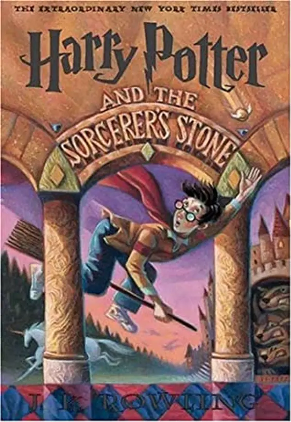 Harry Potter and the Sorcerer's Stone by J.K. Rowling cover