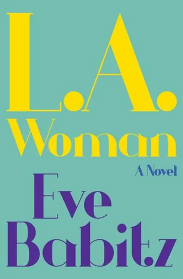 L.A. Woman by Eve Babitz cover