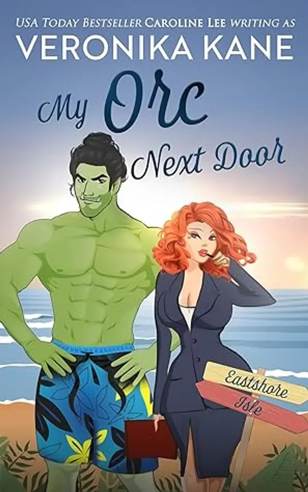 My Orc Next Door (Eastshore Isle #1) by Veronika Kane cover