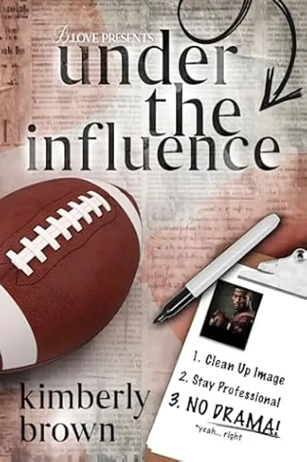 Under the Influence by Kimberly Brown cover