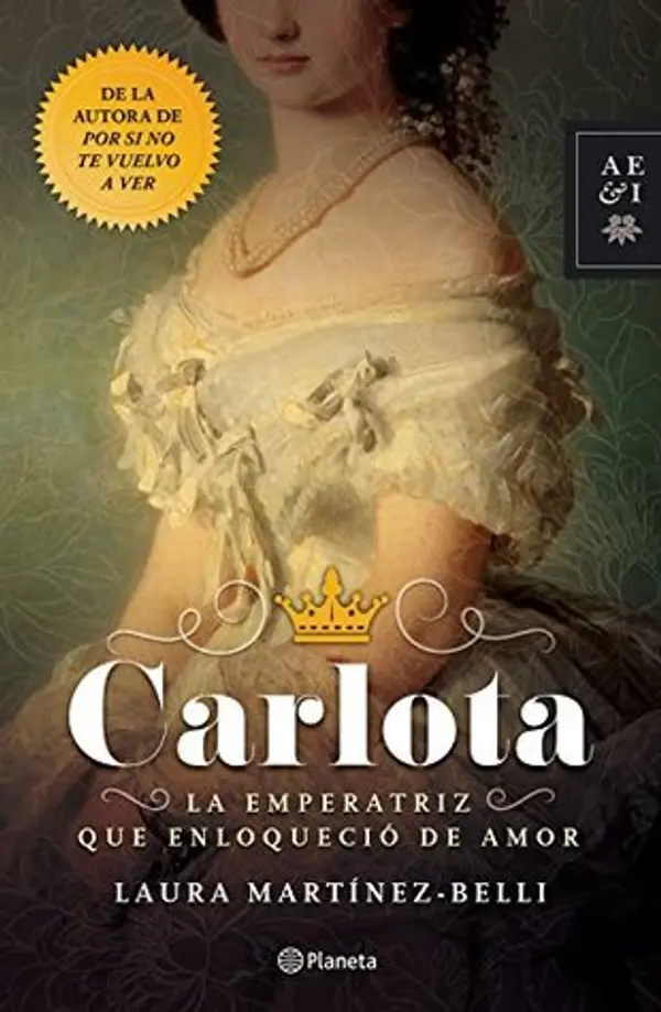 Carlota by Laura Martínez-Belli cover