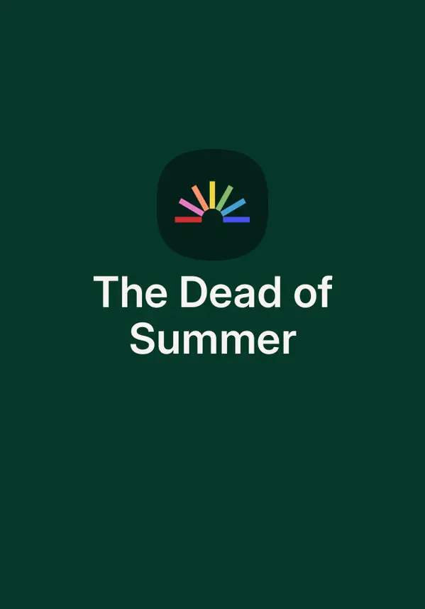 The Dead of Summer by Ryan La Sala cover