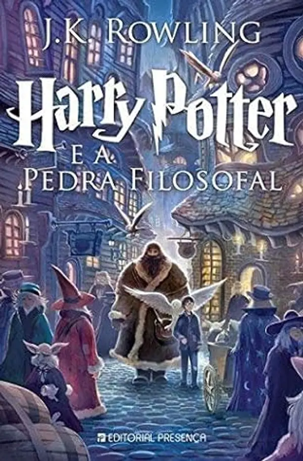 Harry Potter E a Pedra Filosofal by J.K. Rowling (1999-10-19) by J.K. Rowling cover