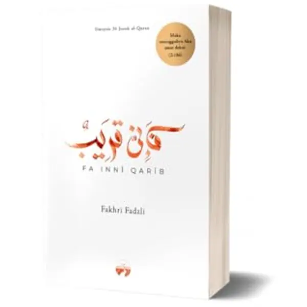 Fa Inni Qarib by Fakhri Fadzli cover