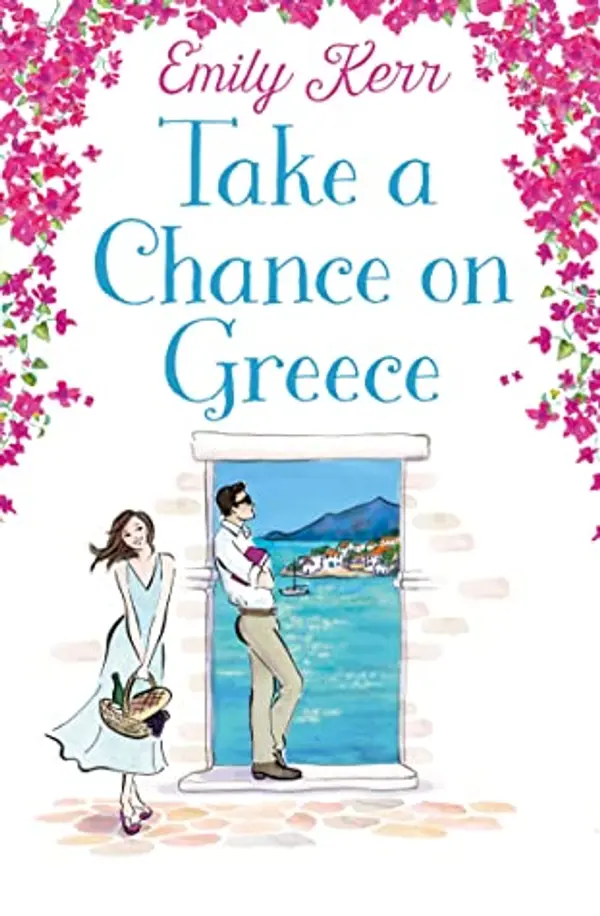 Take a Chance on Greece by Emily Kerr cover