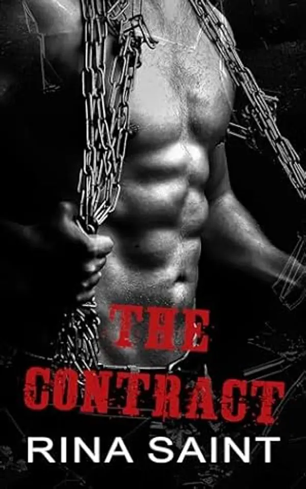 The Contract: A Dark MM Romance (Dangerous Games Book 1) by Rina Saint cover