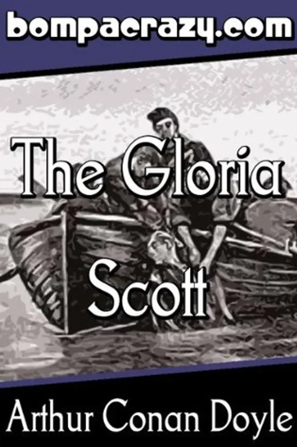 The Adventure of the Gloria Scott by Arthur Conan Doyle cover