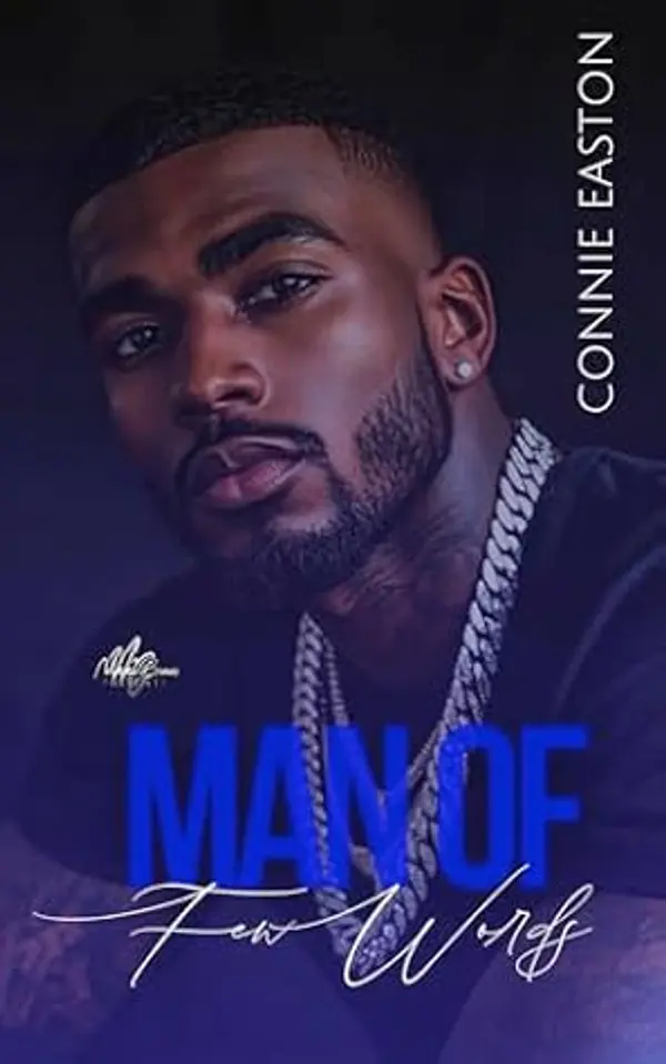 Man of Few Words by Connie Easton cover