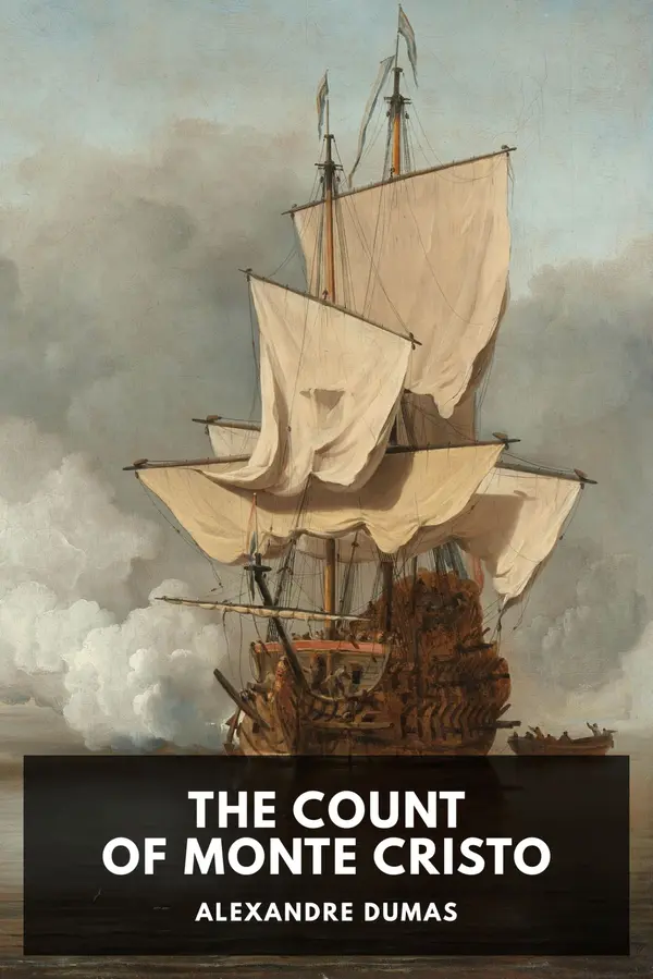 The Count of Monte Cristo by Alexandre Dumas cover