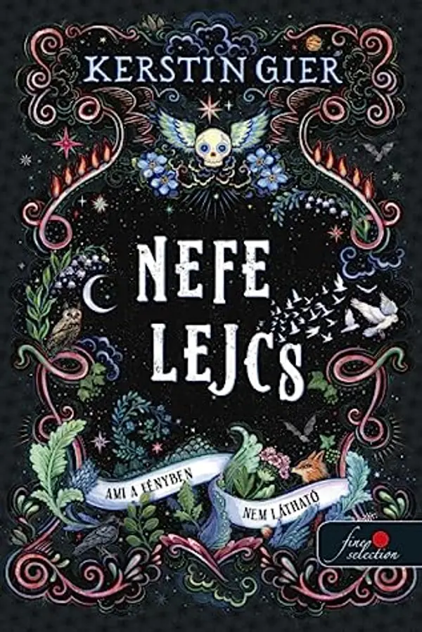 Nefelejcs (Vergiss mein nicht, #1) by Kerstin Gier cover