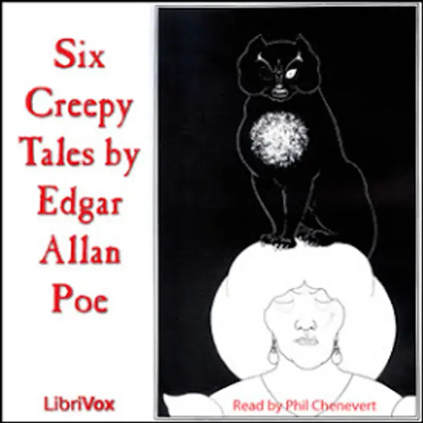 Six creepy tales by Edgar Allan Poe cover