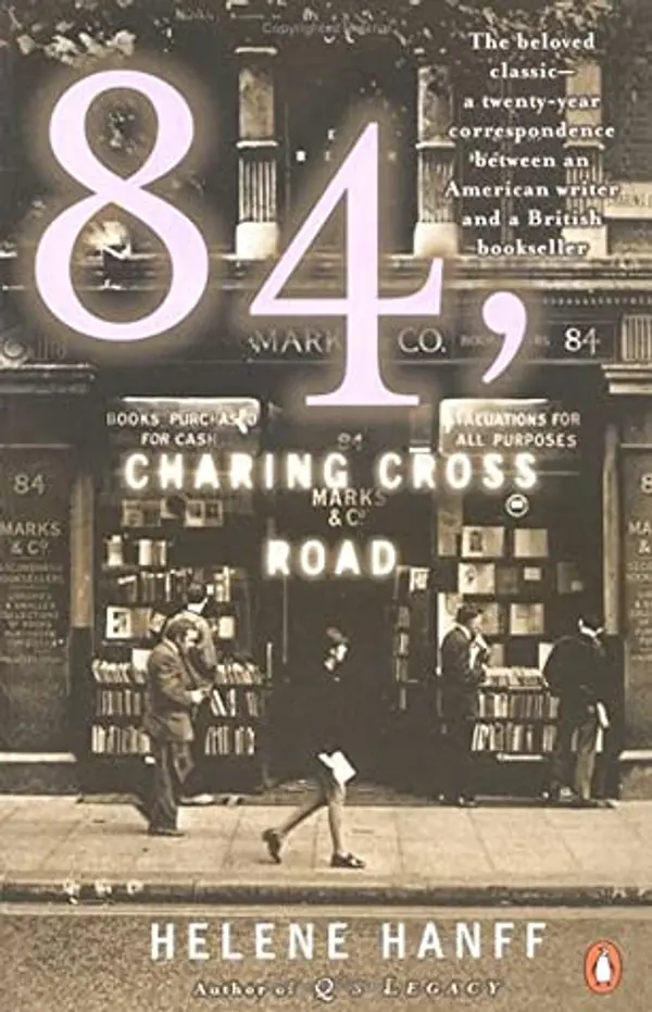 84, Charing Cross Road by Helene Hanff cover