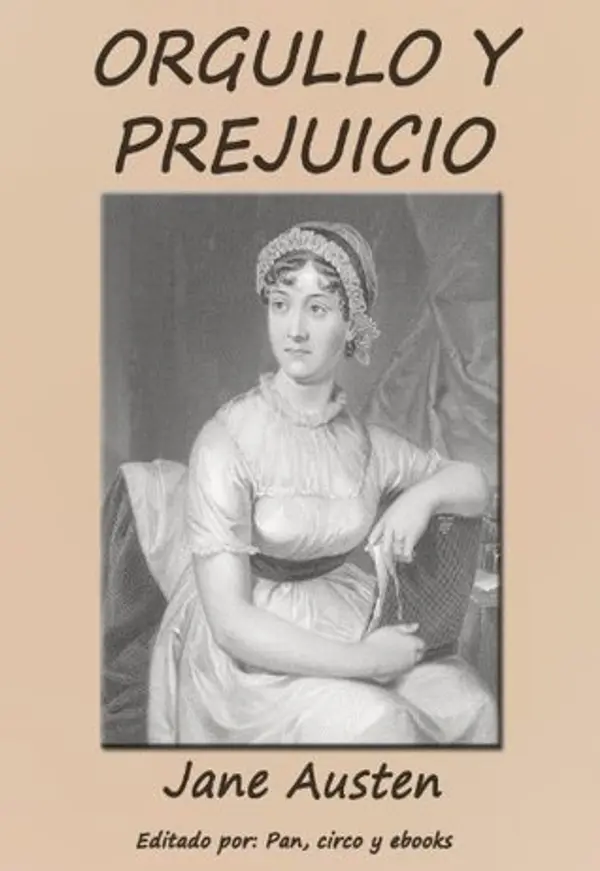 Orgullo y prejuicio by Jane Austen cover