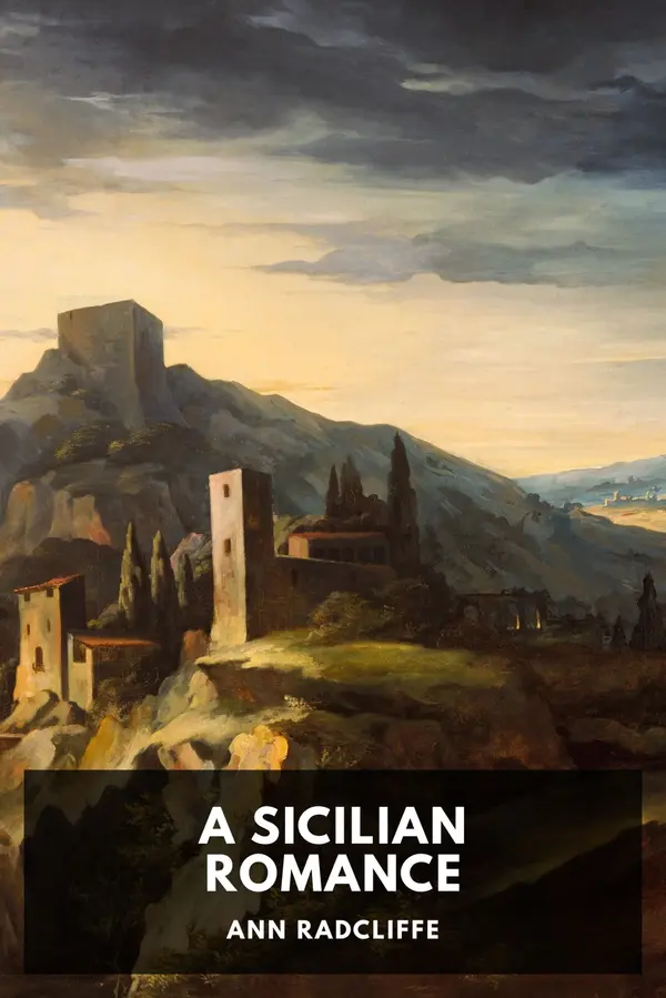 A Sicilian Romance by Ann Radcliffe cover