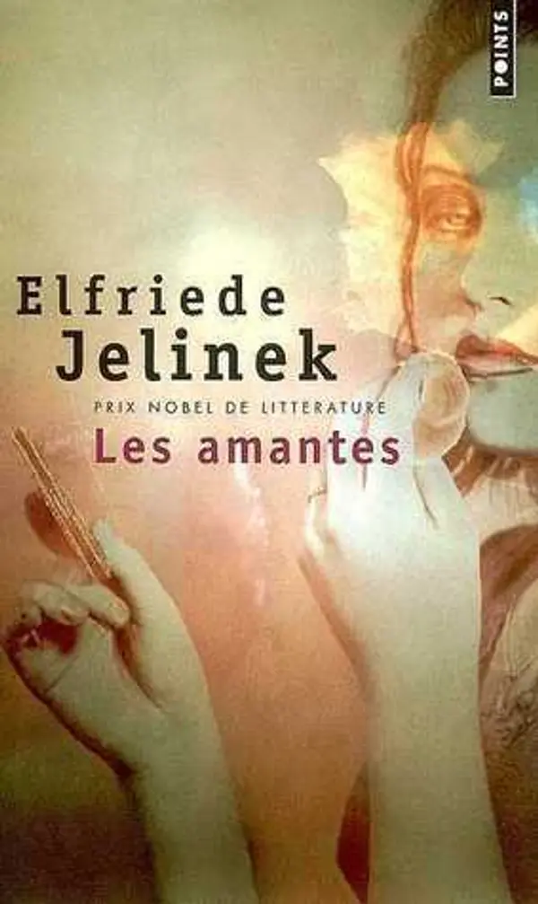 Les amantes by Elfriede Jelinek cover