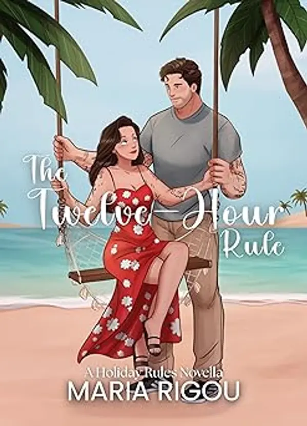 The Twelve-Hour Rule by Maria Rigou cover