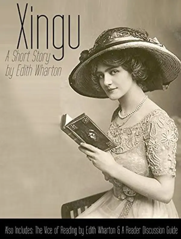 Xingu / The Vice of Reading by Edith Wharton cover