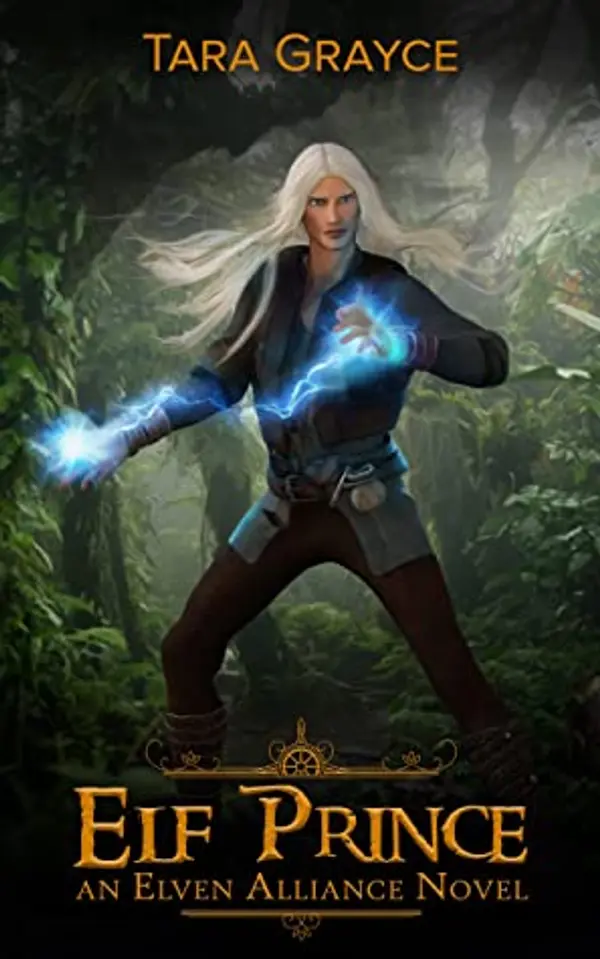 Elf Prince (Elven Alliance #7) by Tara Grayce cover