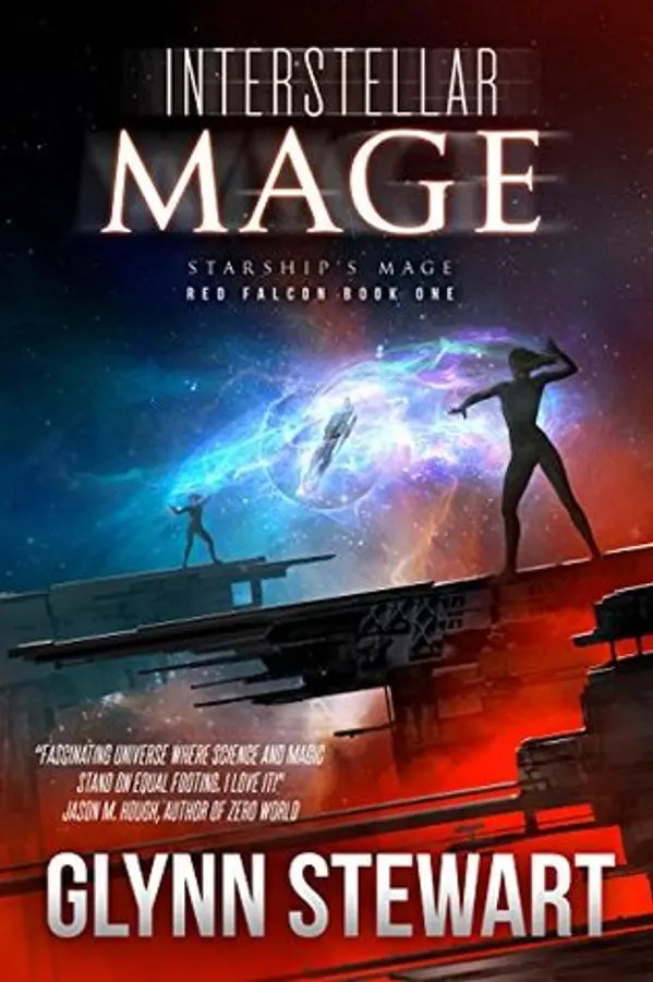 Interstellar Mage (Starship's Mage: Red Falcon, #1) by Glynn Stewart cover
