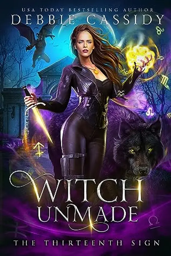 Witch Unmade (The Thirteenth Sign #5) by Debbie  Cassidy cover