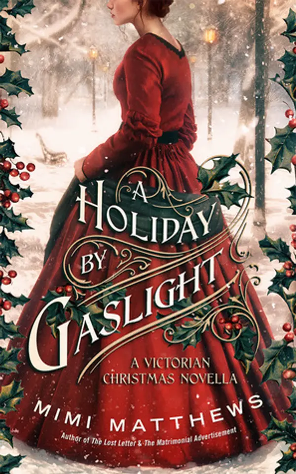 A Holiday By Gaslight by Mimi Matthews cover