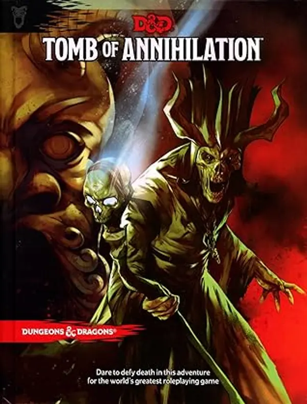 Tomb of Annihilation (Dungeons & Dragons, 5th Edition) by Wizards of the Coast cover