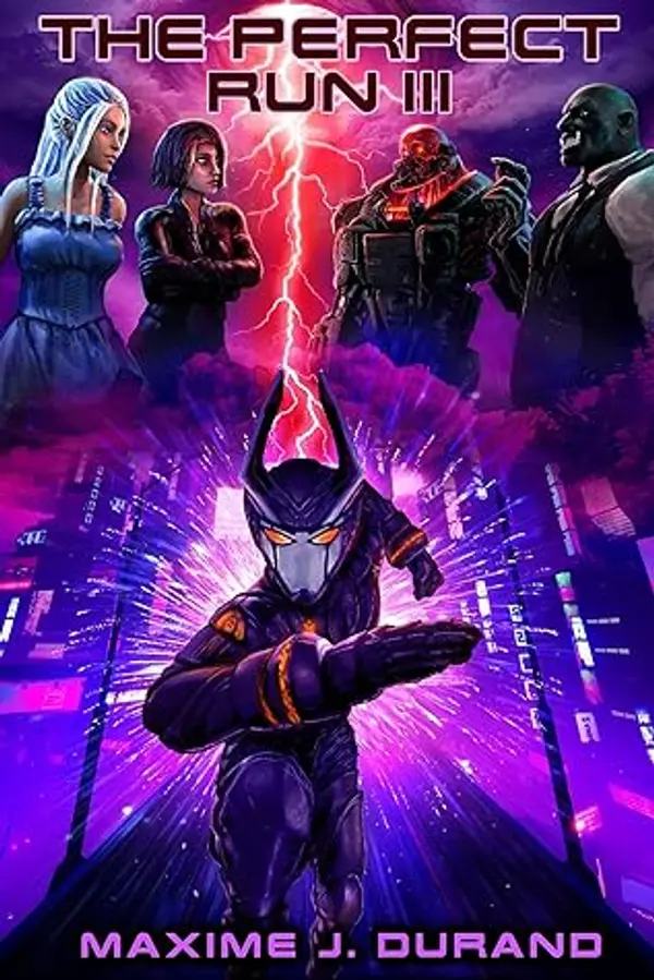 The Perfect Run III by Maxime J. Durand, Void Herald cover