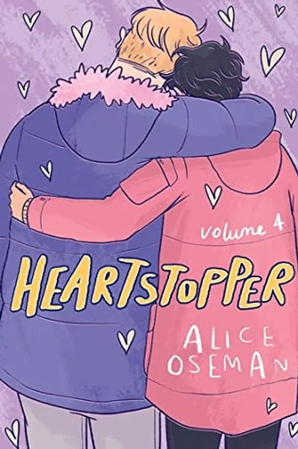 Heartstopper volume 4 by Alice Oseman cover