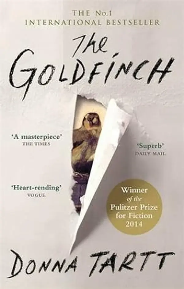 The Goldfinch by Donna Tartt (2015-11-08) by Donna Tartt cover